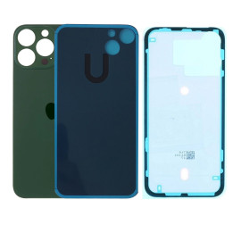 Vitre Arriere Remplacement +Colle pour iPhone 13 PRO Max VERT