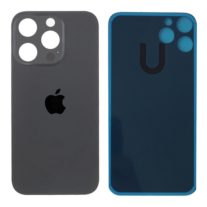 Vitre Arriere Remplacement +Colle pour iPhone 14 PRO NOIR