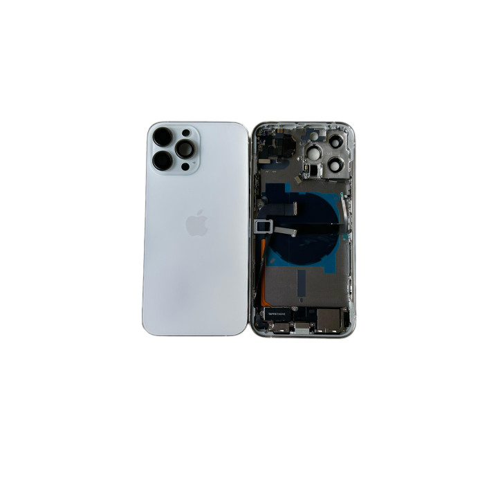 Châssis complet prémonté pour iPhone 13 Pro Blanc + joint + outils