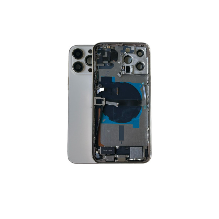 Châssis complet prémonté pour iPhone 13 Pro Max Or + joint + outils