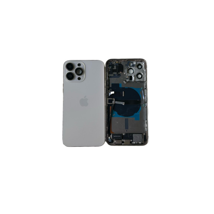 Complete preassembled chassis for iPhone 13 Pro Max Gold + seal