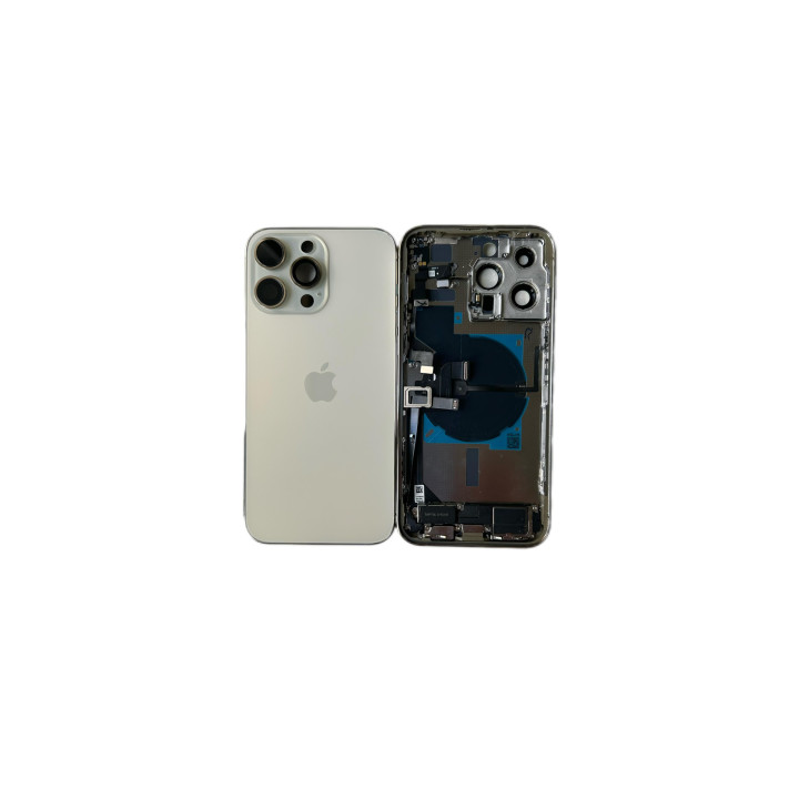 Châssis complet prémonté pour iPhone 14 Pro Max Or + joint + outils