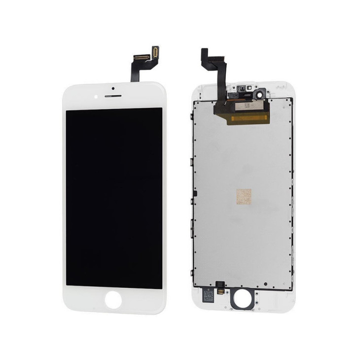 VITRE TACTILE + ECRAN LCD RETINA ASSEMBLÉ POUR IPHONE 6S / 6S PLUS NOIR ou BLANC