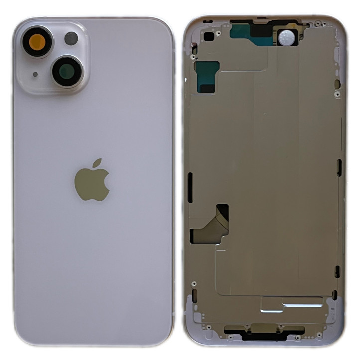 Châssis arrière NU pour iPhone 14 Plus Violet + outils + joint