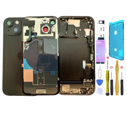 Complete preassembled chassis for iPhone 15 Black + seal + tools