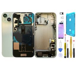 Complete preassembled chassis for iPhone 15 Blue + seal + tools
