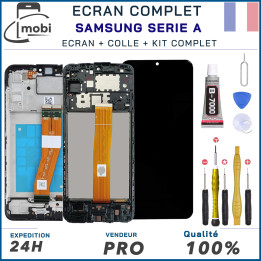 Écran complet Samsung Galaxy Série A | Colle + outils