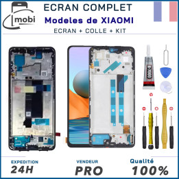 Complete screen Xiaomi Redmi Note 11 12 13 14 10C 12C 13C 14C 12T + tools