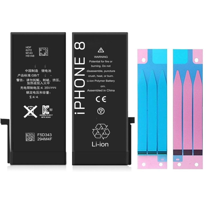 Batterie iPhone de remplacement | Pro, Max, Mini, SE | iCasse