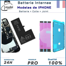 Batterie iPhone de remplacement | Pro, Max, Mini, SE | iCasse