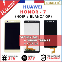 ECRAN COMPLET POUR HUAWEI P8 LITE 2017 VITRE TACTILE + ECRAN LCD NOIR BLANC OR