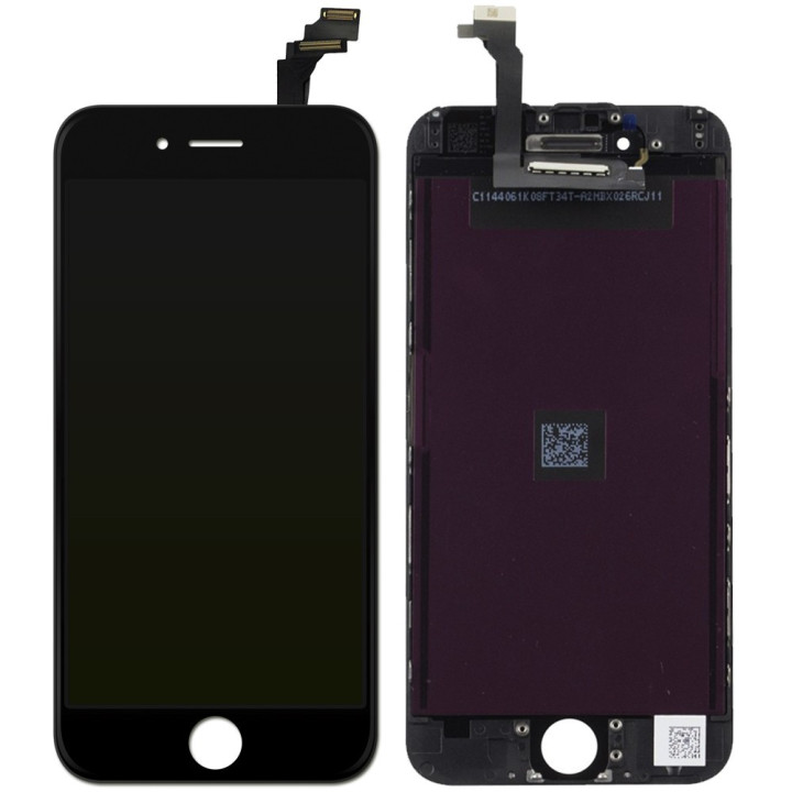 VITRE TACTILE + ECRAN LCD RETINA IPHONE 6 PLUS NOIR + OUTILS