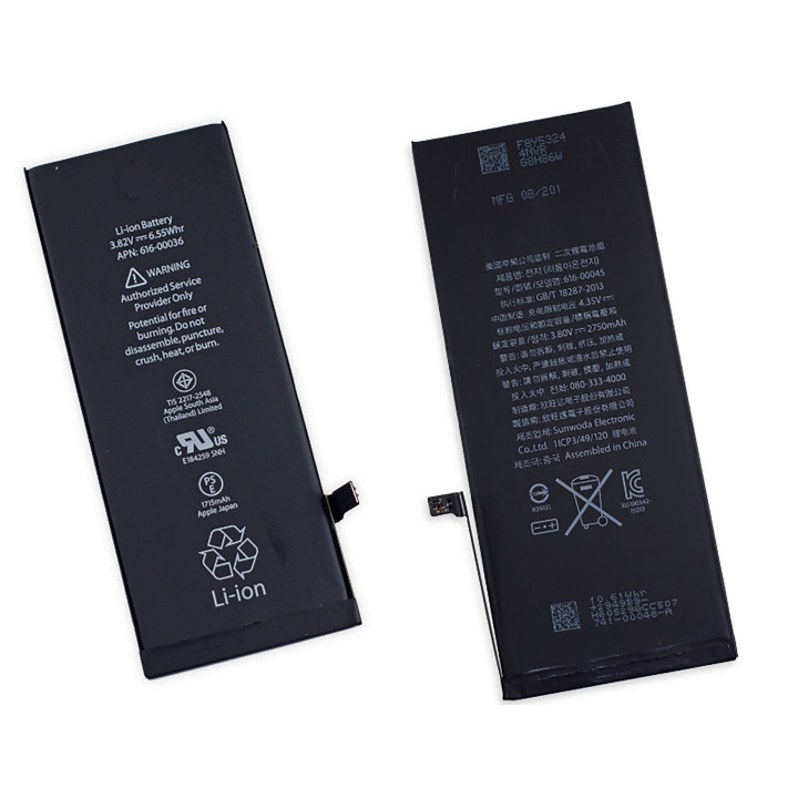 BATTERIE Haute Qualite INTERNE POUR IPHONE 6S PLUS NEUVE + KIT OUTILS