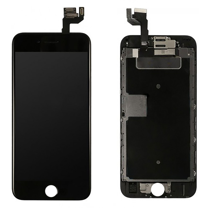 VITRE TACTILE + ECRAN LCD RETINA TOUT ASSEMBLÉ COMPLET POUR IPHONE 6 NOIR /BLANC