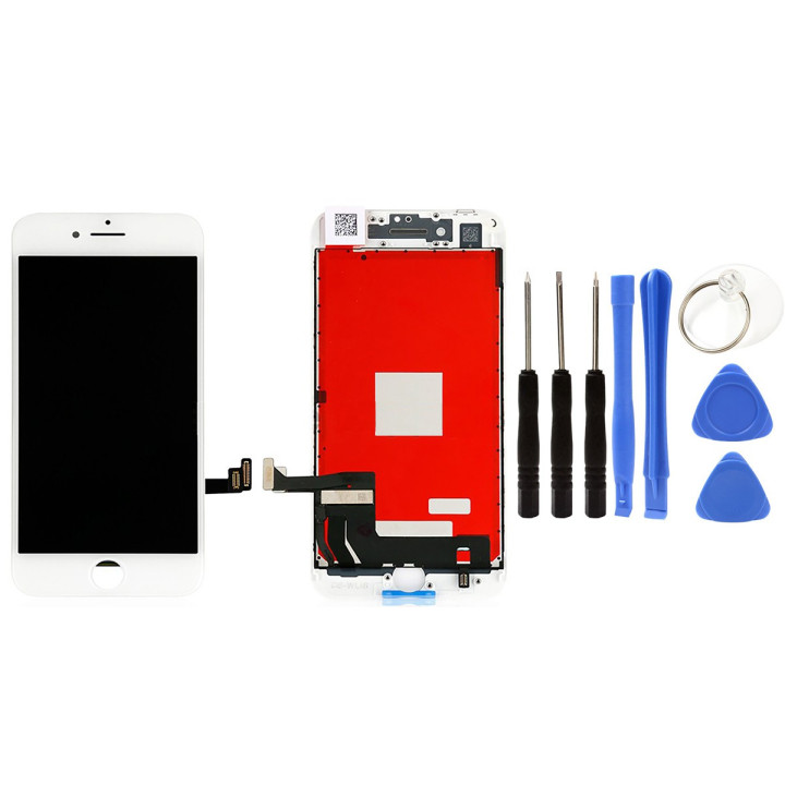 LCD SCREEN + TOUCH SCREEN ON CHASSIS FOR IPHONE 7 OR 7 PLUS